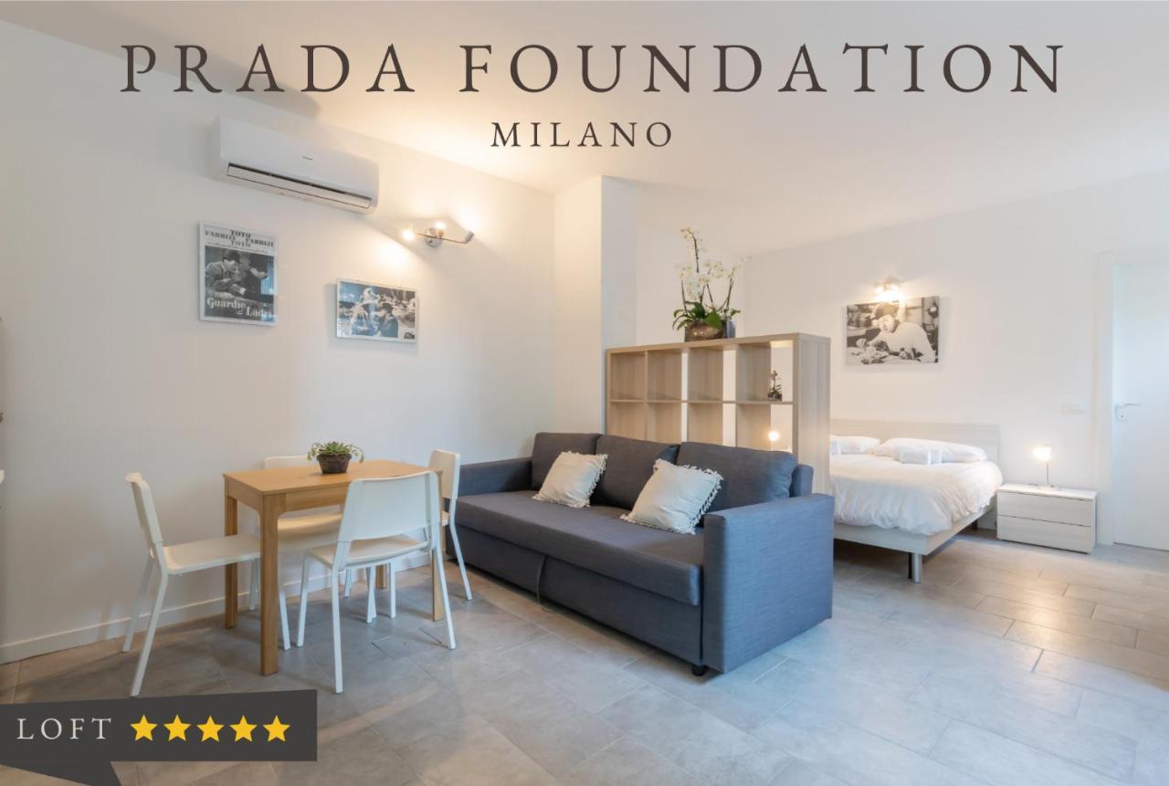 Ferienwohnung Fondazione Prada - Exclusive Loft Of Cinema ☆☆☆☆☆ Mailand Exterior foto