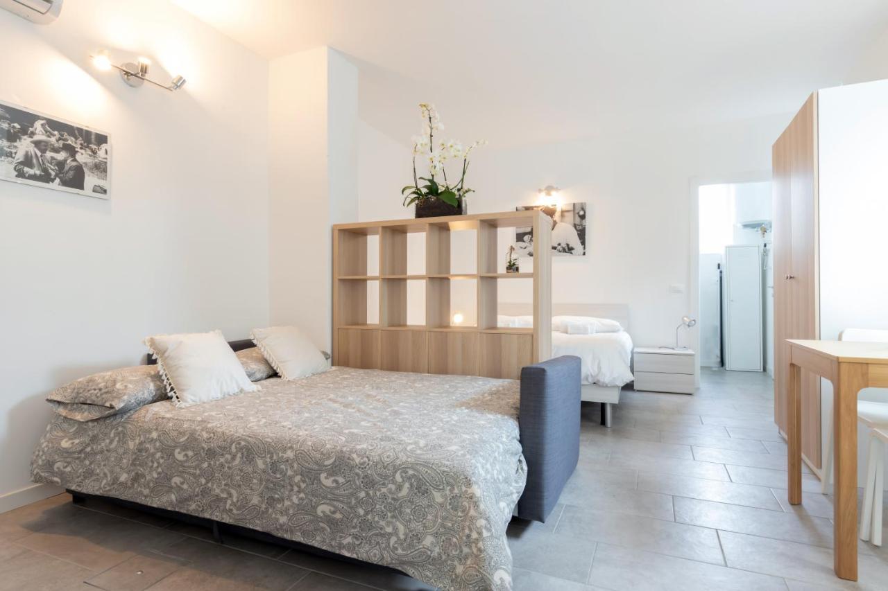 Ferienwohnung Fondazione Prada - Exclusive Loft Of Cinema ☆☆☆☆☆ Mailand Exterior foto